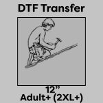 DTF Transfer 12" Thumbnail