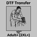 DTF Transfer 12" Thumbnail