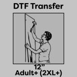 DTF Transfer 12" Thumbnail