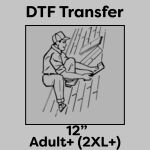 DTF Transfer 12" Thumbnail