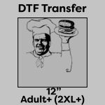 DTF Transfer 12" Thumbnail