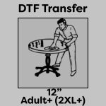 DTF Transfer 12" Thumbnail