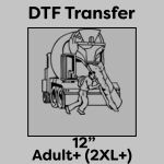 DTF Transfer 12" Thumbnail