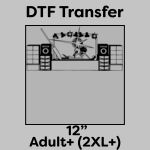 DTF Transfer 12" Thumbnail