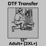 DTF Transfer 12" Thumbnail