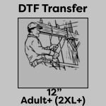 DTF Transfer 12" Thumbnail