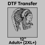 DTF Transfer 12" Thumbnail