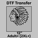 DTF Transfer 12" Thumbnail
