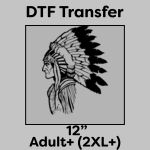 DTF Transfer 12" Thumbnail