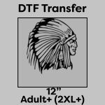 DTF Transfer 12" Thumbnail