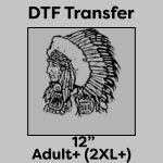 DTF Transfer 12" Thumbnail