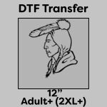 DTF Transfer 12" Thumbnail
