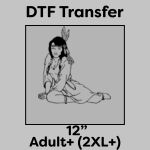 DTF Transfer 12" Thumbnail