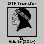 DTF Transfer 12" Thumbnail