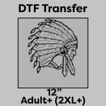 DTF Transfer 12" Thumbnail
