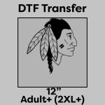 DTF Transfer 12" Thumbnail