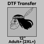 DTF Transfer 12" Thumbnail