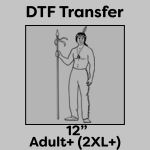 DTF Transfer 12" Thumbnail