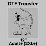 DTF Transfer 12" Thumbnail