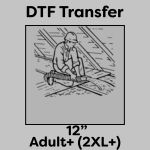 DTF Transfer 12" Thumbnail
