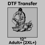 DTF Transfer 12" Thumbnail