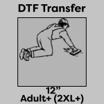 DTF Transfer 12" Thumbnail