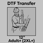 DTF Transfer 12" Thumbnail