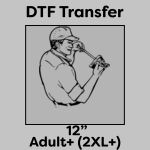 DTF Transfer 12" Thumbnail