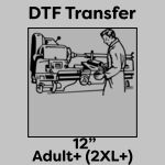 DTF Transfer 12" Thumbnail