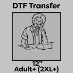 DTF Transfer 12" Thumbnail