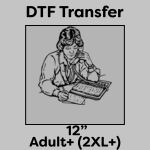 DTF Transfer 12" Thumbnail