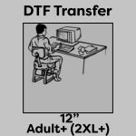 DTF Transfer 12" Thumbnail