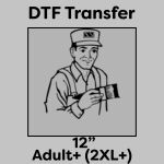DTF Transfer 12" Thumbnail