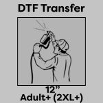 DTF Transfer 12" Thumbnail