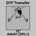 DTF Transfer 12" Thumbnail