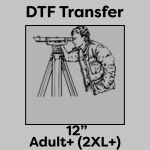 DTF Transfer 12" Thumbnail