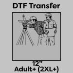 DTF Transfer 12" Thumbnail