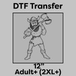 DTF Transfer 12" Thumbnail
