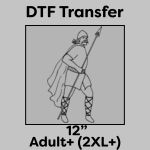 DTF Transfer 12" Thumbnail