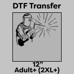 DTF Transfer 12" Thumbnail