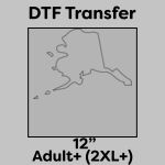DTF Transfer 12" Thumbnail