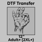 DTF Transfer 12" Thumbnail