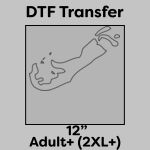 DTF Transfer 12" Thumbnail