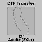 DTF Transfer 12" Thumbnail