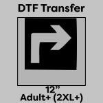 DTF Transfer 12" Thumbnail