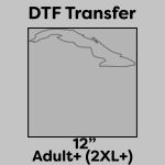 DTF Transfer 12" Thumbnail