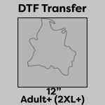DTF Transfer 12" Thumbnail