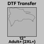 DTF Transfer 12" Thumbnail