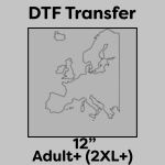 DTF Transfer 12" Thumbnail