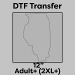 DTF Transfer 12" Thumbnail